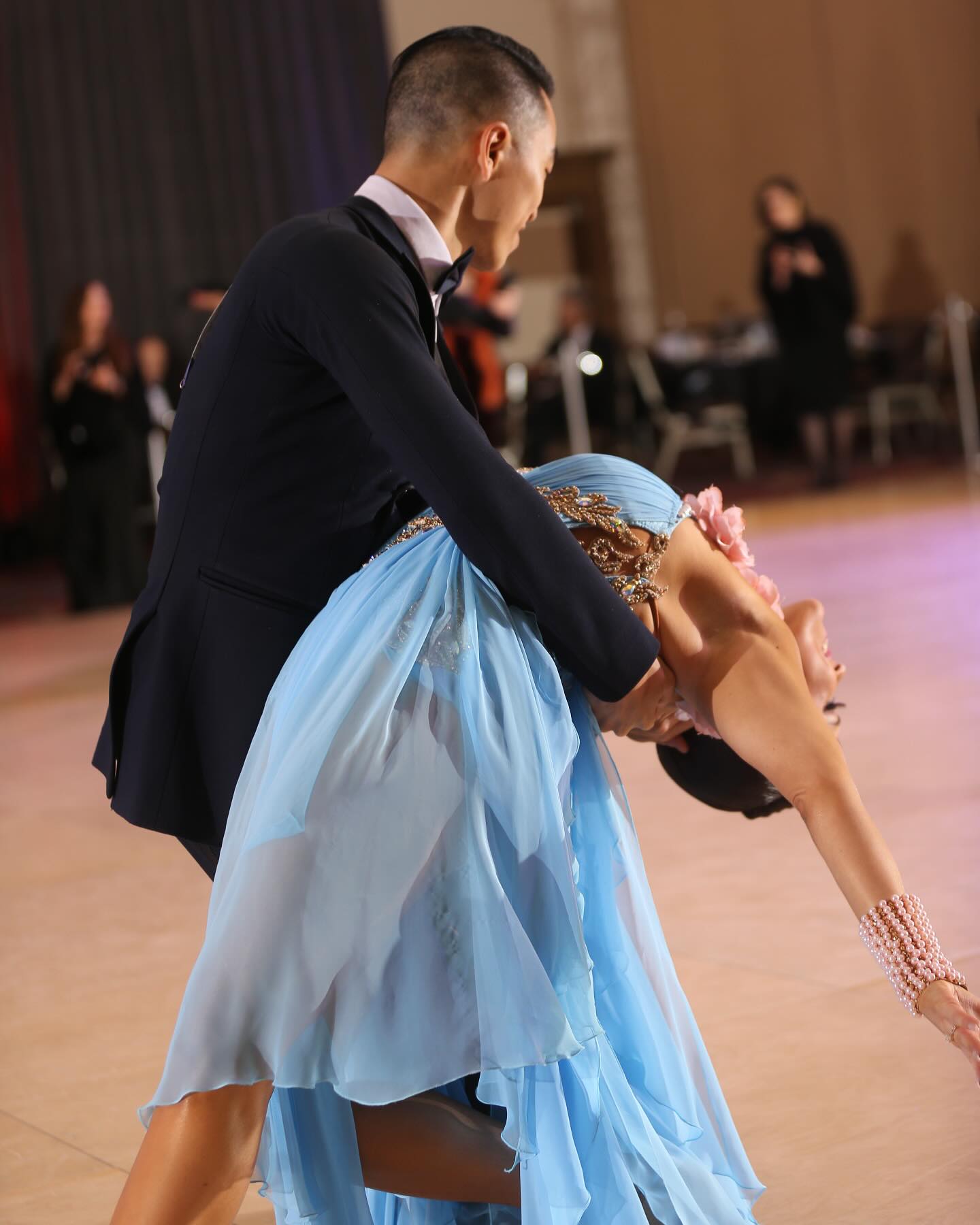 Justin and Hannah Chiou, Champions